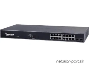 سوییچ VIVOTEK Inc. مدل AW-GEV-184B-250 دارای 18 پورت