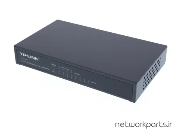 سوییچ تی پی لینک (TP-Link) مدل TL-SF1008P دارای 8 پورت