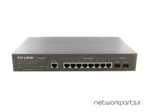 سوییچ تی پی لینک (TP-Link) سری Jetstream مدل TL-SG3210 دارای 8 پورت