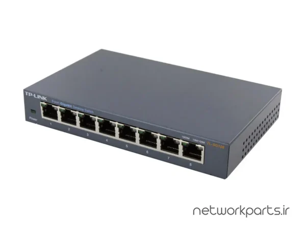 سوییچ تی پی لینک (TP-Link) مدل TL-SG108 دارای 8 پورت