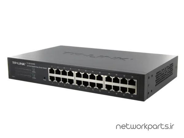 سوییچ تی پی لینک (TP-Link) مدل TL-SG1024DE دارای 24 پورت