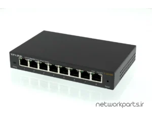 سوییچ تی پی لینک (TP-Link) مدل TL-SG108E دارای 8 پورت
