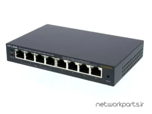 سوییچ تی پی لینک (TP-Link) مدل TL-SG108PE دارای 8 پورت
