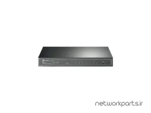 سوییچ تی پی لینک (TP-Link) سری Jetstream مدل TL-SG2008-V3 دارای 8 پورت