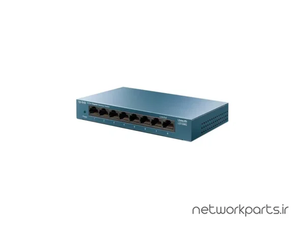 سوییچ تی پی لینک (TP-Link) مدل LS108G دارای 8 پورت