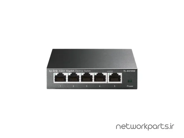 سوییچ تی پی لینک (TP-Link) مدل TL-SG105S دارای 5 پورت