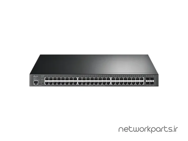 سوییچ تی پی لینک (TP-Link) سری Jetstream مدل TL-SG3452XP دارای 48 پورت
