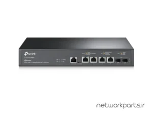 سوییچ تی پی لینک (TP-Link) سری Jetstream مدل TL-SX3206HPP دارای 6 پورت