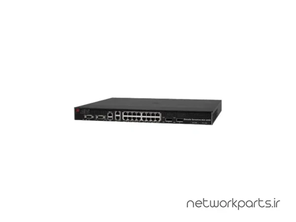 سوییچ بروکید (Brocade) مدل SI-1016-2-SSL-PREM دارای 16 پورت