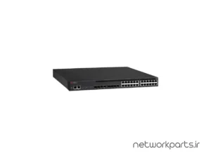سوییچ بروکید (Brocade) مدل ICX6610-24P-E دارای 24 پورت