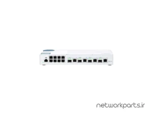 سوییچ کیونپ (Qnap) مدل QSW-M408-4C-US دارای 8 پورت