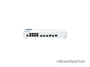 سوییچ کیونپ (Qnap) مدل QSW-M408-2C-US دارای 8 پورت