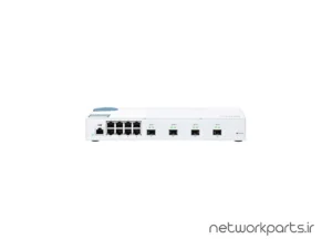 سوییچ کیونپ (Qnap) مدل QSW-M408S-US دارای 8 پورت