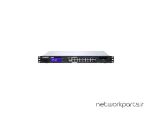 سوییچ کیونپ (Qnap) مدل QGD-1600P-4G-US دارای 14 پورت