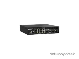 سوییچ کیونپ (Qnap) مدل QSW-M2108R-2C-US دارای 8 پورت