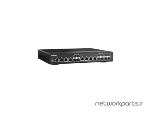 سوییچ کیونپ (Qnap) مدل QSW-IM1200-8C-US دارای 12 پورت