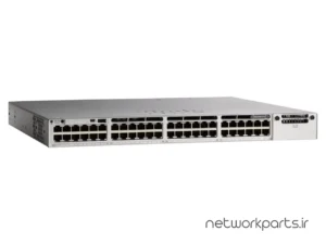 سوییچ سیسکو (Cisco) سری Catalyst مدل C9300-48T دارای 48 پورت