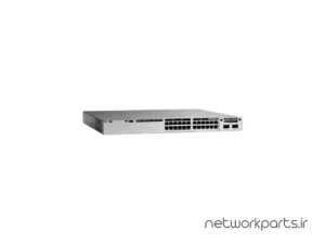 سوییچ سیسکو (Cisco) سری Catalyst مدل C9200L-24T-4G دارای 24 پورت