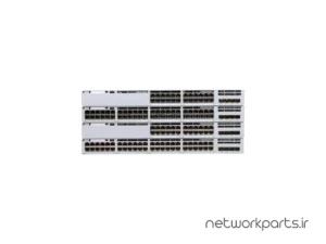 سوییچ سیسکو (Cisco) سری Catalyst مدل C9300L-24P-4G دارای 24 پورت