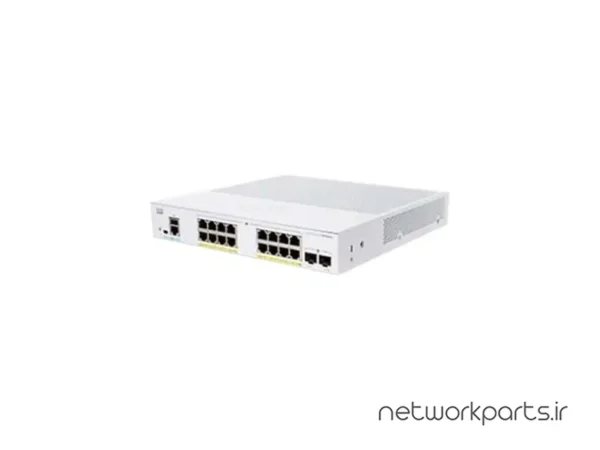 سوییچ سیسکو (Cisco) سری Business مدل CBS250-16P-2G-NA دارای 16 پورت
