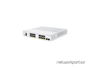 سوییچ سیسکو (Cisco) سری Business مدل CBS350-16P-E-2G-NA دارای 16 پورت