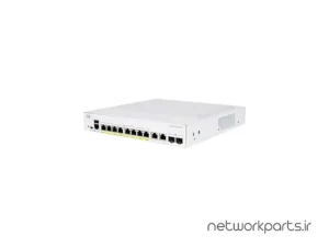 سوییچ سیسکو (Cisco) سری Business مدل CBS350-8FP-2G-NA دارای 8 پورت