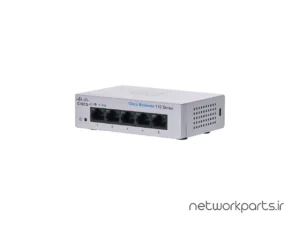 سوییچ سیسکو (Cisco) سری Business مدل CBS110-5T-D-NA دارای 5 پورت