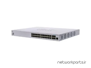 سوییچ سیسکو (Cisco) سری Business مدل CBS350-24XT-NA دارای 24 پورت