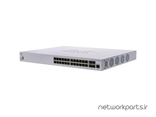 سوییچ سیسکو (Cisco) سری Business مدل CBS350-24XT-NA دارای 24 پورت