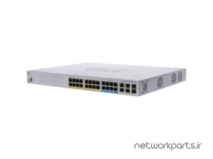 سوییچ سیسکو (Cisco) سری Business مدل CBS350-24NGP-4X-NA دارای 24 پورت