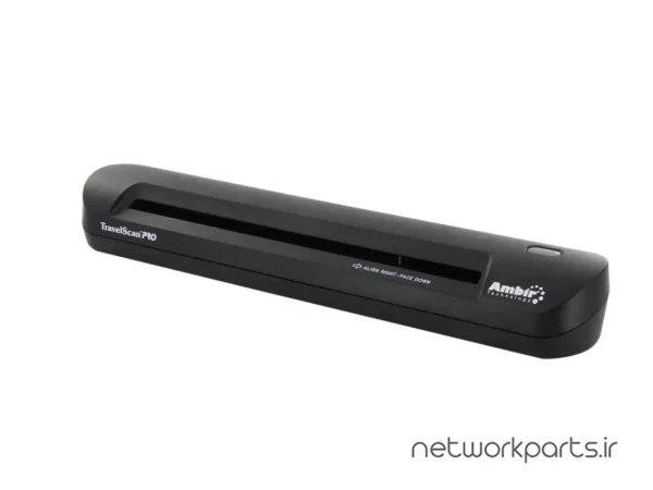 اسکنر قابل حمل امبیر (Ambir) سری TravelScan Pro مدل PS600AS
