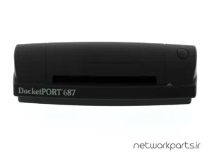 اسکنر دو رو امبیر (Ambir) سری DocketPort مدل DP687