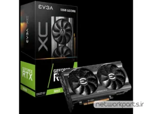 کارت گرافیکی انویدیا (NVIDIA) مدل 12G-P5-3657-KR پردازنده گرافیکی GeForce-RTX3060 حافظه 12 گیگابایت نوع GDDR6