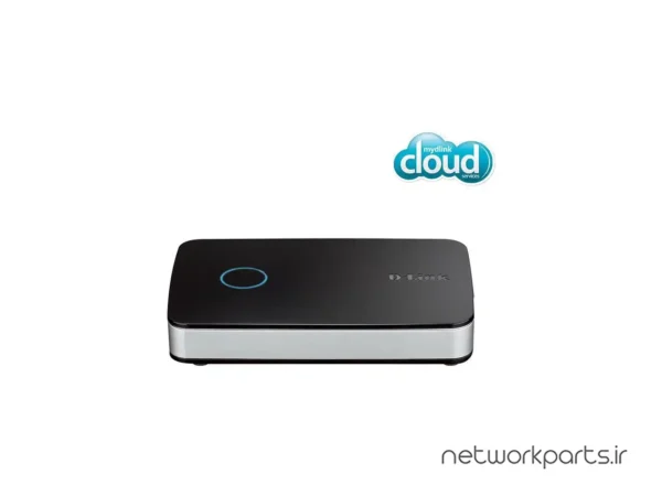 ضبط کننده ویدیویی NVR دی لینک (D-Link) پشتیبانی از 4 کانال مدل DNR-202L