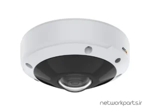 دوربین مدار بسته تحت شبکه (IP) اکسیس (AXIS) مدل 02018-001 6MP با وضوح 2016x2016
