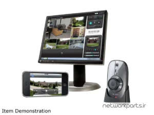 دوربین مدار بسته تحت شبکه (IP) لاجیتک (Logitech) مدل 961-000329