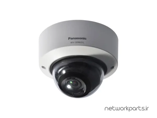 دوربین مدار بسته تحت شبکه (IP) پاناسونیک (Panasonic) مدل WV-SFR631L با وضوح 1920x1080
