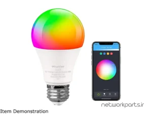 لامپ هوشمند LaView USA مدل NE-LV-L8-9W