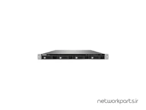 ضبط کننده ویدیویی NVR کیونپ (Qnap) پشتیبانی از 8 کانال مدل VS-4108U-RP-PRO+US