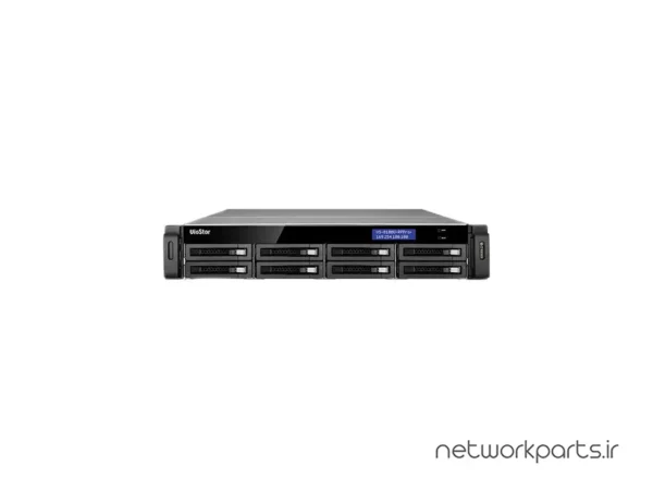 ضبط کننده ویدیویی NVR کیونپ (Qnap) پشتیبانی از 40 کانال مدل VS-8140U-RP-PRO+-US