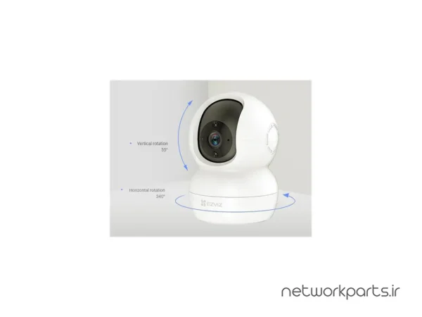 دوربین مدار بسته تحت شبکه (IP) هایک ویژن (Hikvision) مدل EZTY12C3L4 2MP با وضوح 1080P