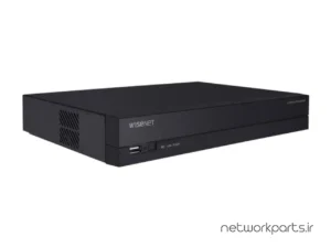 ضبط کننده ویدیویی NVR Hanwha Techwin پشتیبانی از 4 کانال مدل ARN-410S-2TB دارای حافظه داخلی 2TB