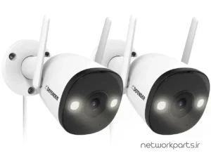 دوربین مدار بسته تحت شبکه (IP) دفندر (Defender) مدل IP4MCB2PRO 4MP با وضوح 2560x1440