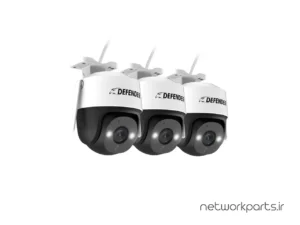 دوربین مدار بسته تحت شبکه (IP) دفندر (Defender) مدل IP4MCB3PROPT با وضوح 4K