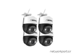 دوربین مدار بسته تحت شبکه (IP) دفندر (Defender) مدل IP4MCB4PROPT با وضوح 4K