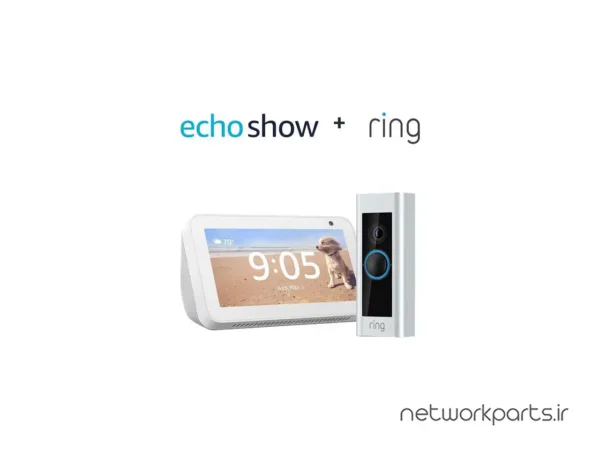 دوربین مدار بسته تحت شبکه (IP) رینگ (Ring) مدل R8VRP6-0EN0 با وضوح 1080P