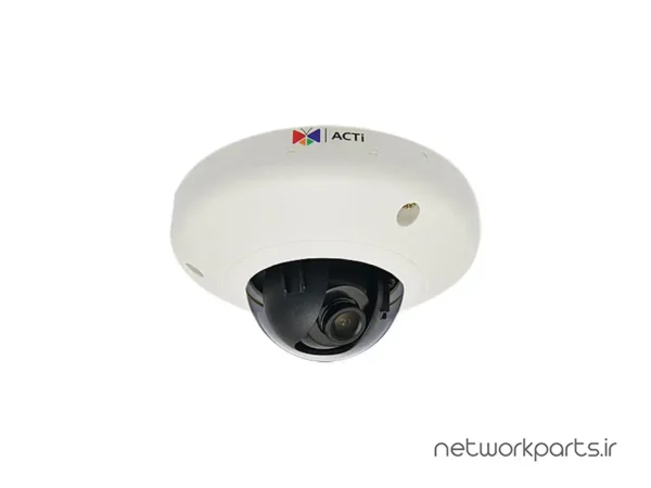 دوربین مدار بسته تحت شبکه (IP) ای سی تی آی (ACTi) مدل E93 5MP با وضوح 1080P