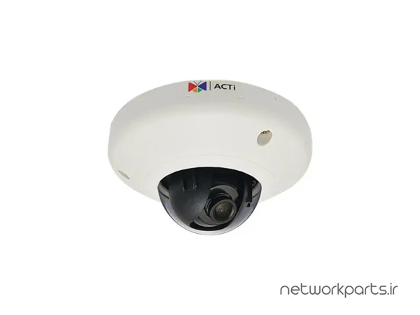 دوربین مدار بسته تحت شبکه (IP) ای سی تی آی (ACTi) مدل E918 3MP