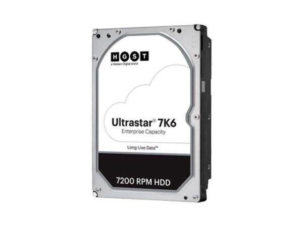 هارد دیسک درایو اینترنال اچ جی اس تی (HGST) مدل 0B36048 ظرفیت 4 ترابایت سرعت 7200RPM رابط SAS