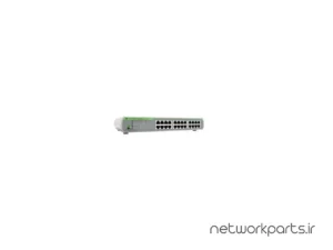 سوییچ آلکاتل - لوسنت (Alcatel-Lucent) مدل AT-FS710/24 دارای 24 پورت